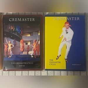Cremaster Cycle Part III 4 and 5